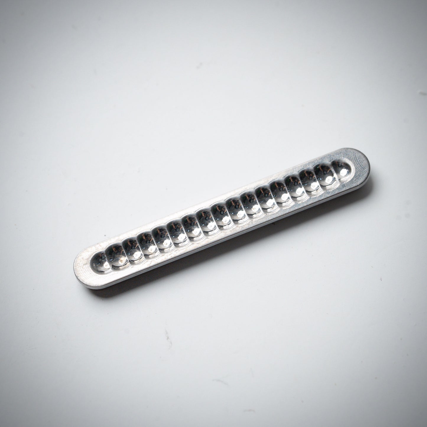 Metal Toys Dz Top-H Ultra Thin Hand Push Haptic Slider | Dz Top-H Ultra Slim EDC Hand Haptic Push Slider Push Pop Fidget Toys| Metal Fidget Push Pop Toys Anti-Stress Autism ADHD Hand Slider for Gift