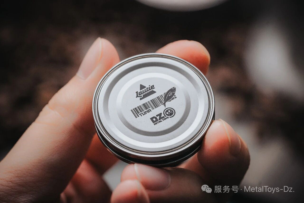 New Lautie x Metal Toys DZ "ShowHand" -Haptic Coin CAN SS Zirconium Mechanical Coin Shape Hand Slider for Collection & Gift