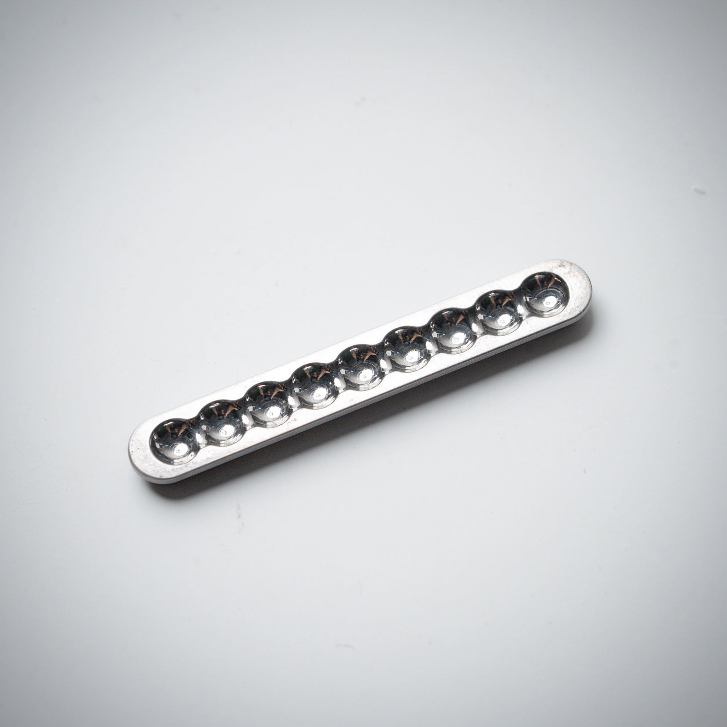 Metal Toys Dz Top-H Ultra Thin Hand Push Haptic Slider | Dz Top-H Ultra Slim EDC Hand Haptic Push Slider Push Pop Fidget Toys| Metal Fidget Push Pop Toys Anti-Stress Autism ADHD Hand Slider for Gift