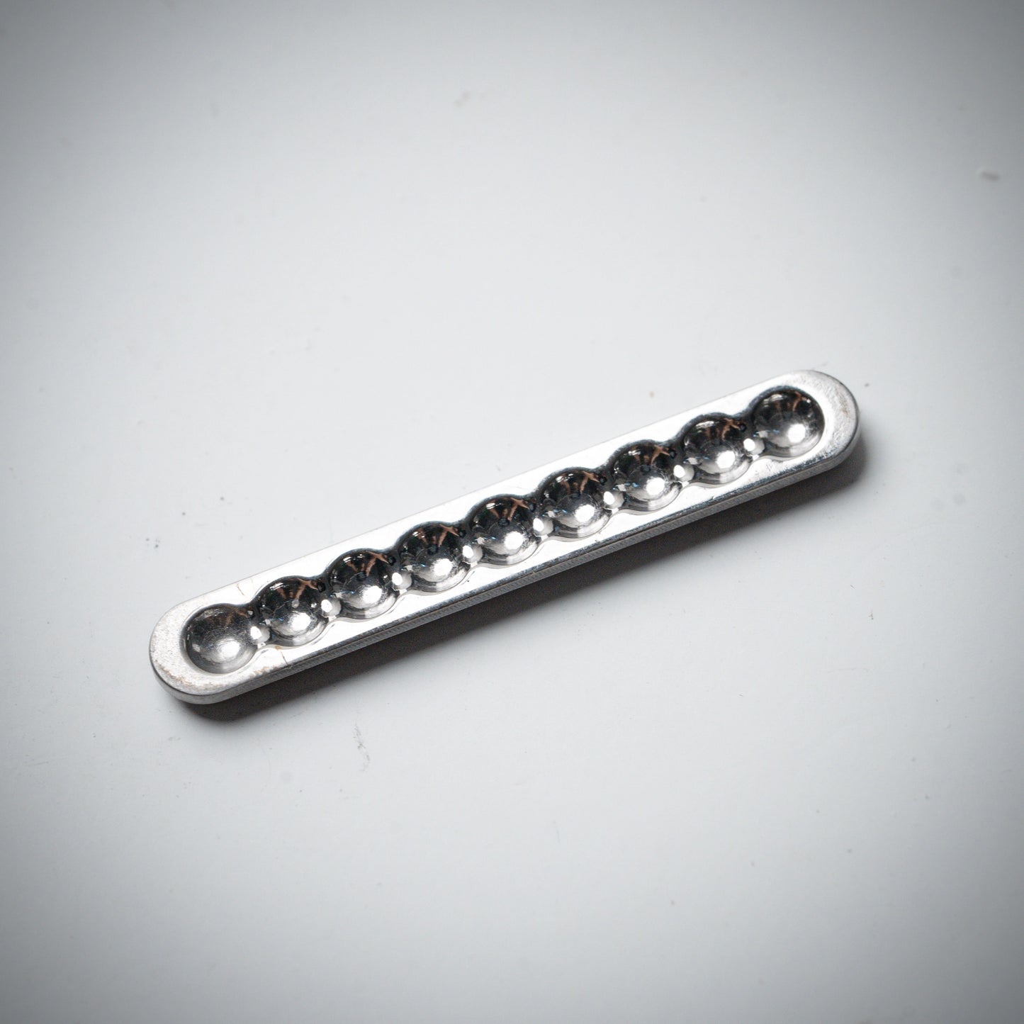 Metal Toys Dz Top-H Ultra Thin Hand Push Haptic Slider | Dz Top-H Ultra Slim EDC Hand Haptic Push Slider Push Pop Fidget Toys| Metal Fidget Push Pop Toys Anti-Stress Autism ADHD Hand Slider for Gift