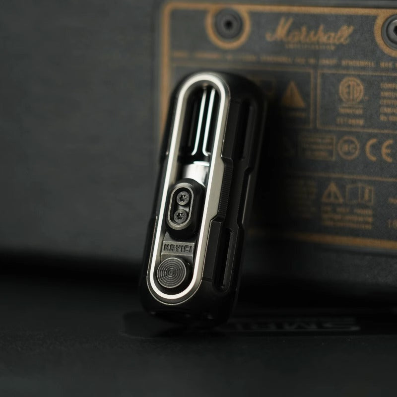 New MUYI NAYICI ARTILLERY Mechanical Ratchet Push Hand Slider | MUYI ARTILLERY Hand Push Slider | MUYI Ratchet Hand Push Fidget Toys for Collection &amp; Gift