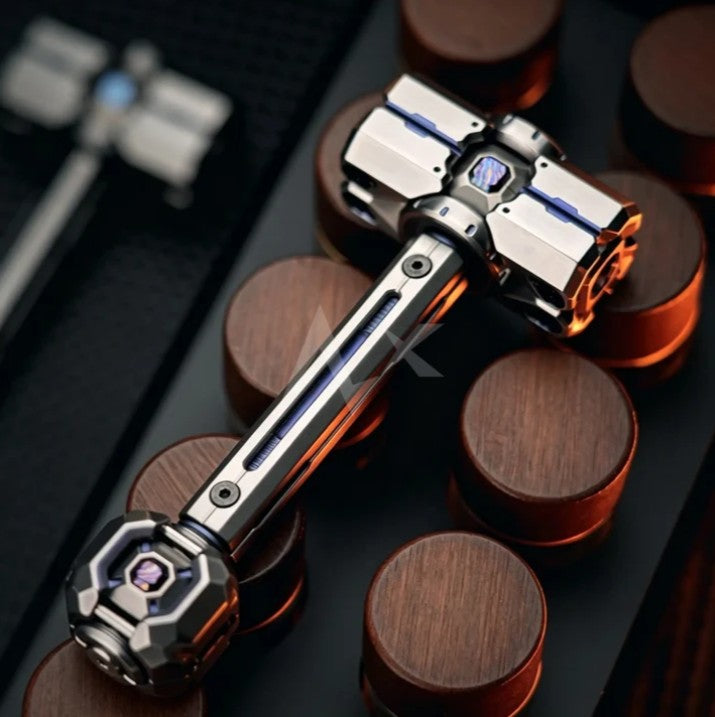 NAYICI Bone Breaker Gyro Fidget Spinner for Gift & Collection