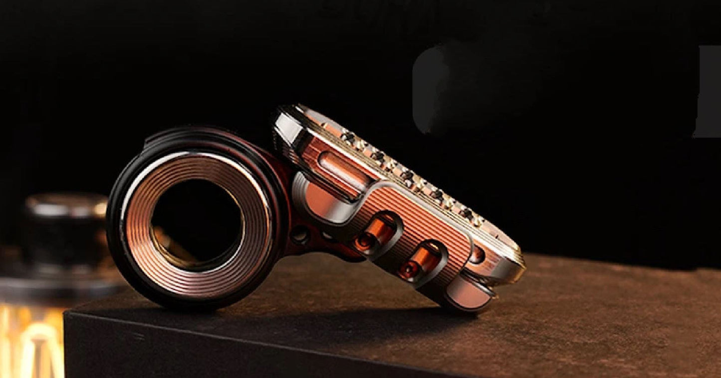 New WANWU EXOSKELETON Mechanical Magnetic Hand Haptic Push Slider | New WANWU EXOSKELETON EDC PEI Hand Push Slider | WANWU EXOSKELETON PPB Fidget Toys for Collection & Gift