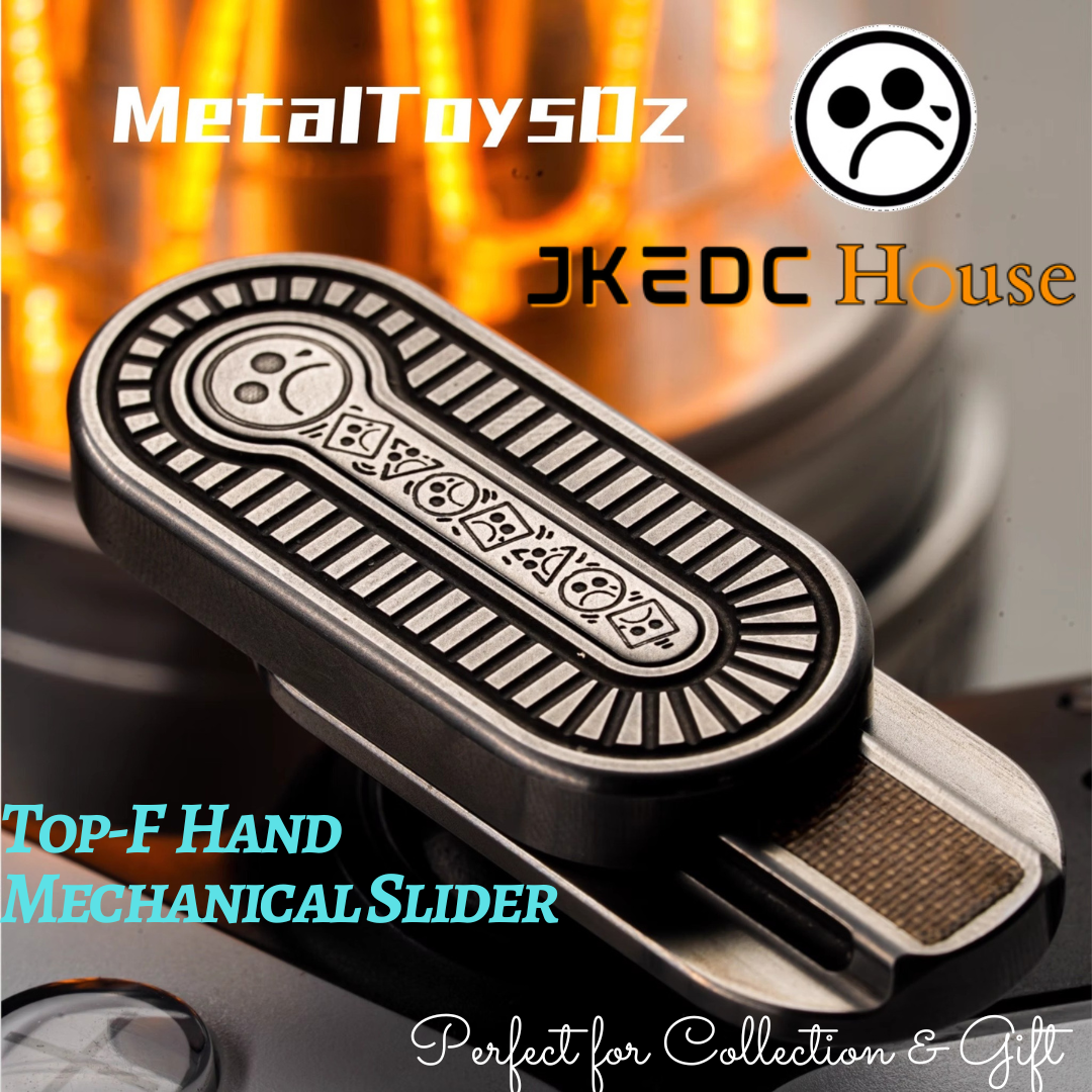 Metal Toys Dz Top-F Stainless Steel Mechanical Hand Push Slider | Meta ...