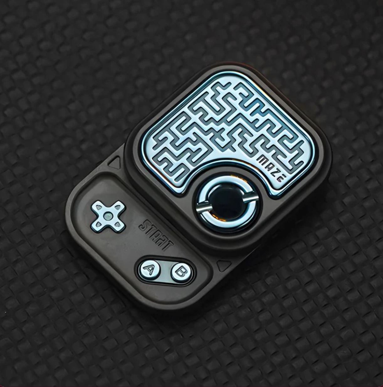 01 EDC Mini Toast Mechanical MAZE Hand Push Slider for Gift & Collection