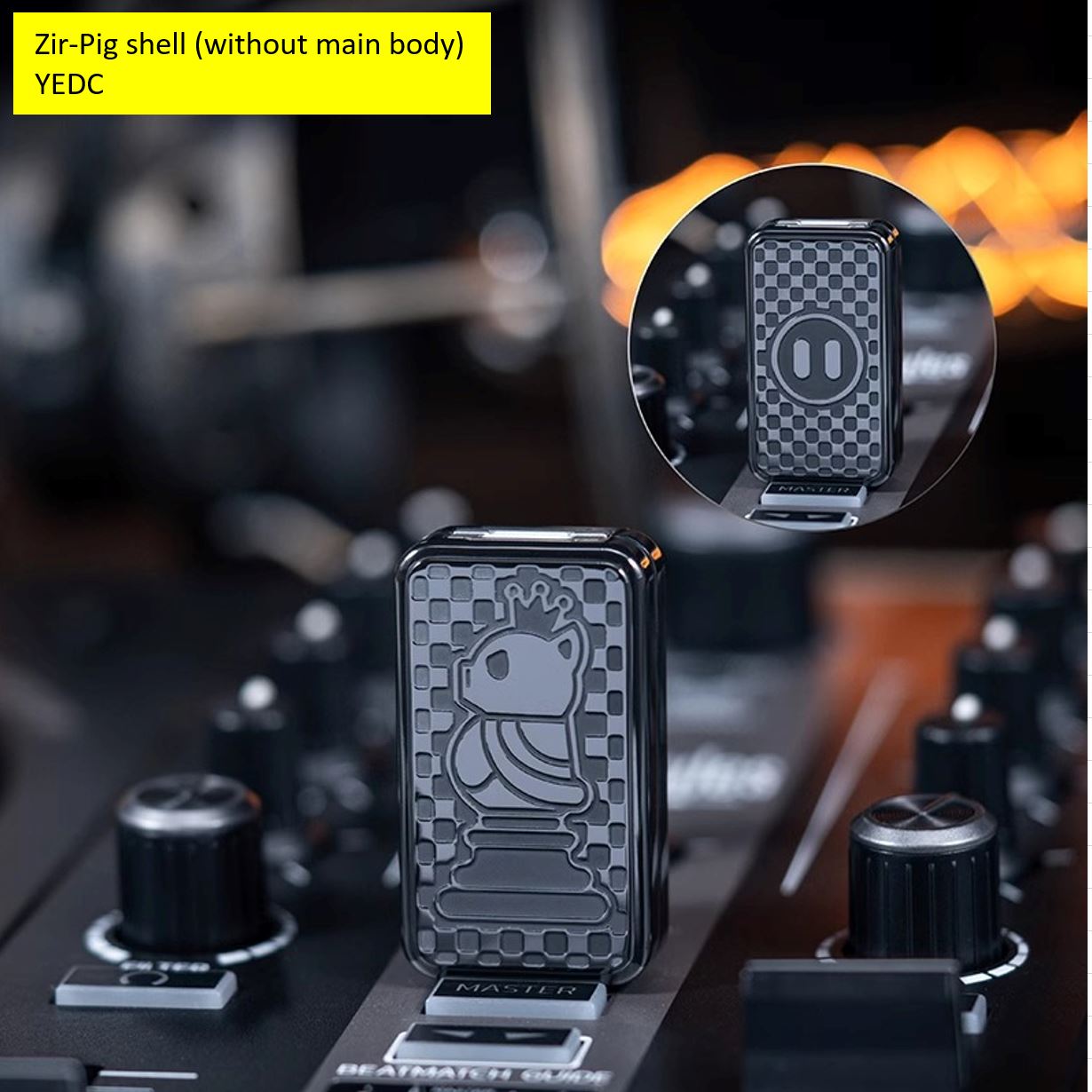 01EDC & YEDC Stainless Steel Limited Mechanical Hand Haptic Slider | 0 ...