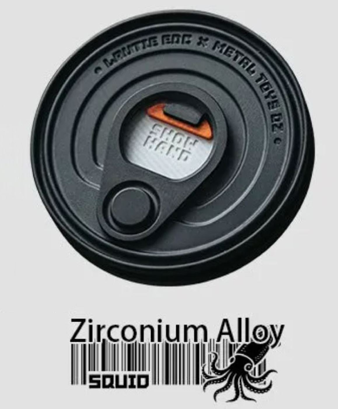 New Lautie x Metal Toys DZ "ShowHand" -Haptic Coin CAN SS Zirconium Mechanical Coin Shape Hand Slider for Collection & Gift