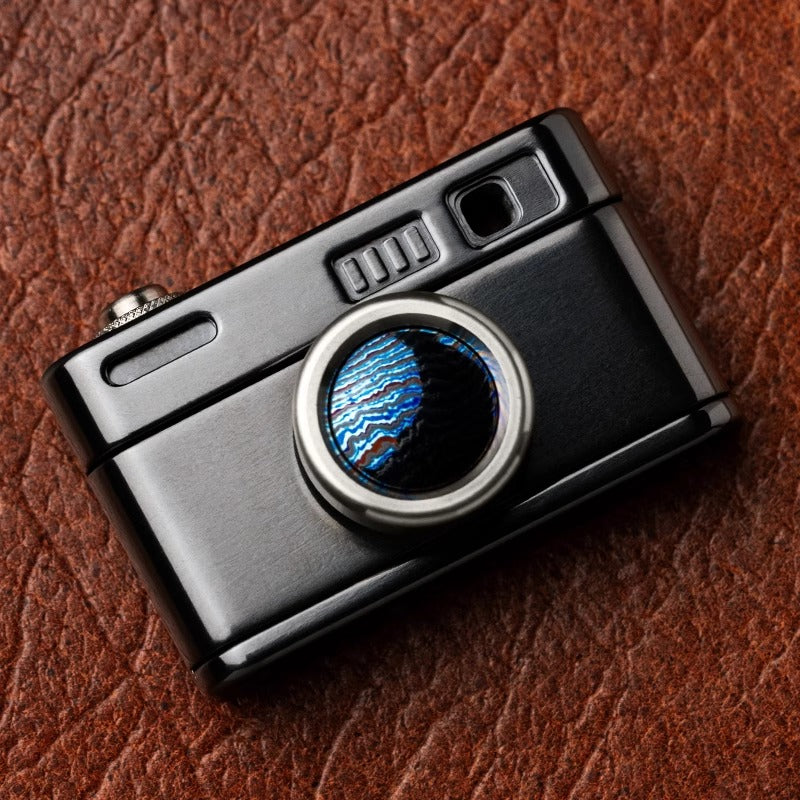 Pre Owned - WANWU EDC Camera M Zirconium+Zircuti Mini Push Slider for Collection and Gift
