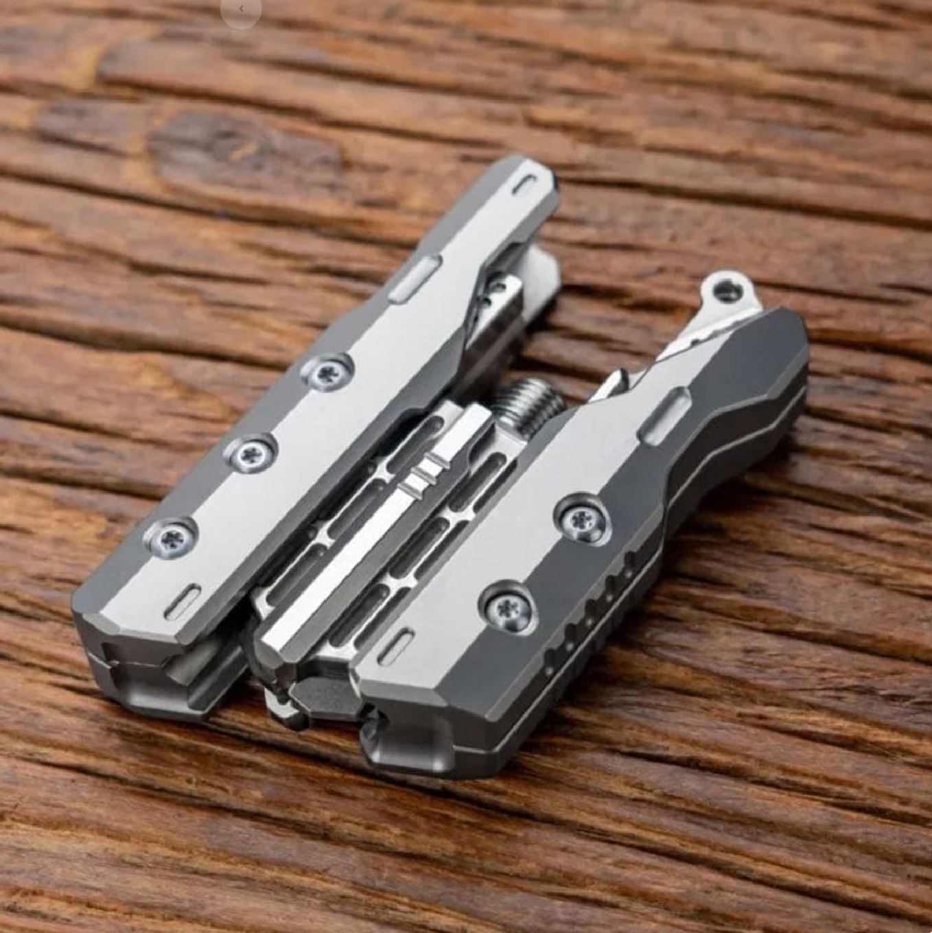 EDCELL Zirconium "Breaker Howitzer Project ver.2" Hand Push Slider EDC PPB Fidget Toys for Collection & Gift