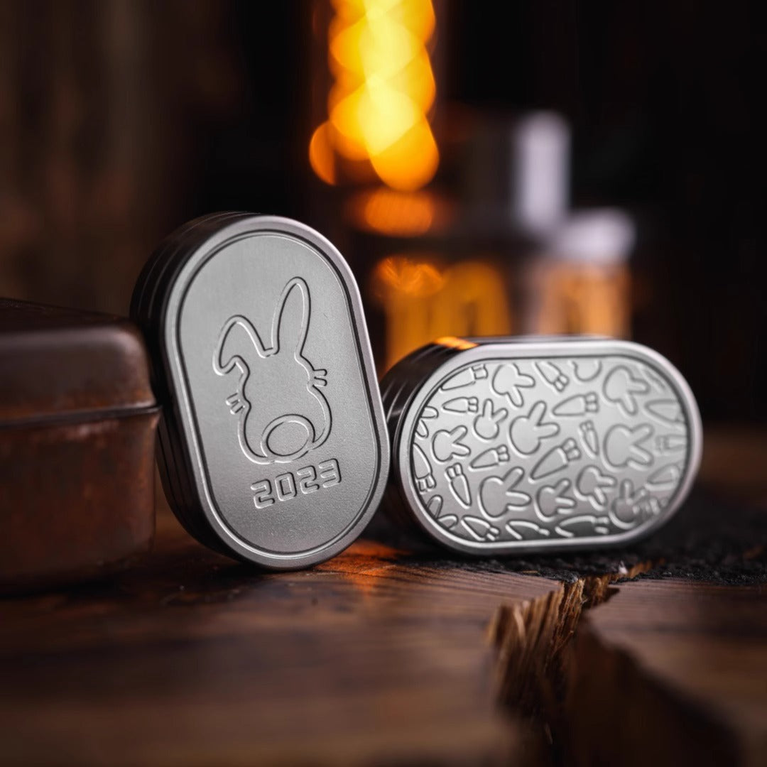 New MOT EDC Zirconium Rabbit - Zelda Hand Push Slider | New Mot EDC Ze ...