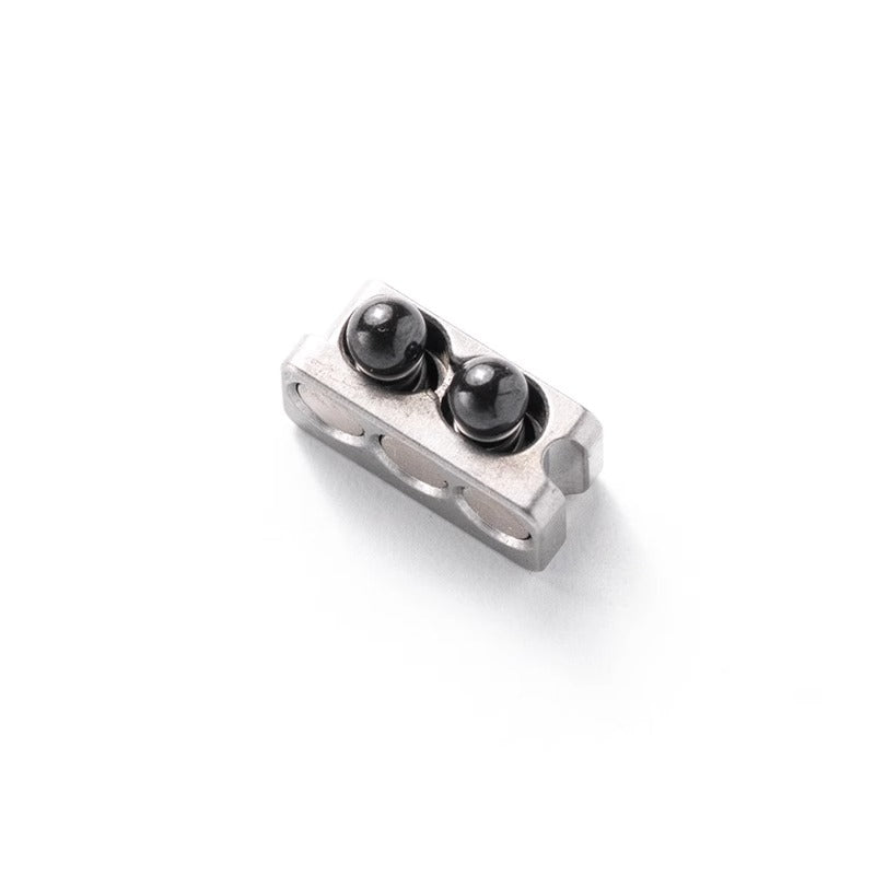 Lautie Choc Zirconium - Stainless Steel Mechanical Slider | Lautie Choc Hand Haptic Slider EDC for Collection & Gift