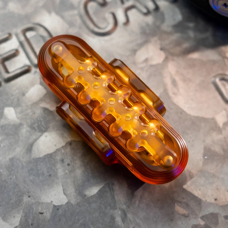 WANWU PARASKELETON EXOSKELETON PEEK PEI Mechanical EDC PPB Hand Haptic Push Slider for Gift & Collection