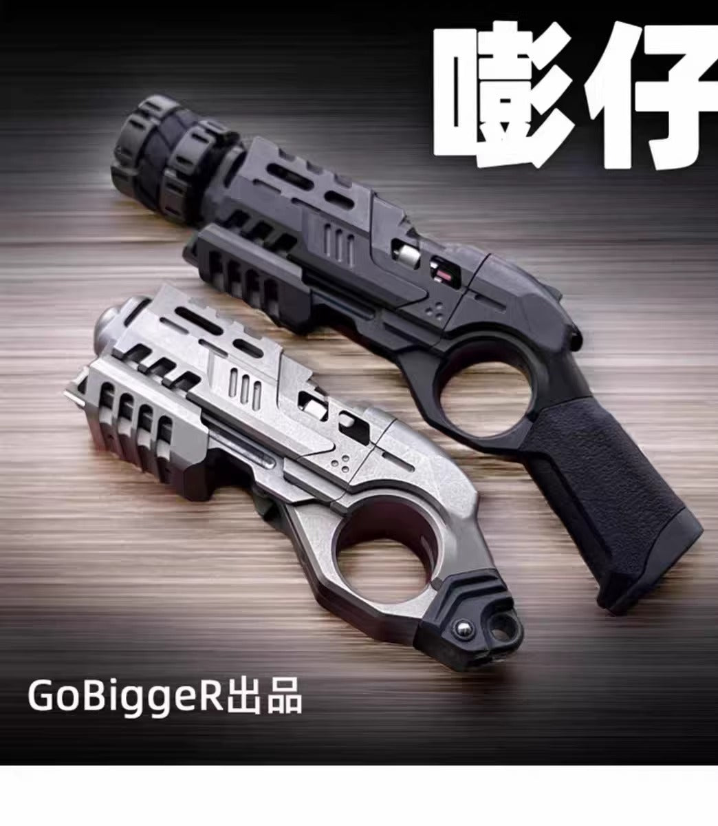 GoBiggeR Punnk EDC PPB Fidget Push Slider