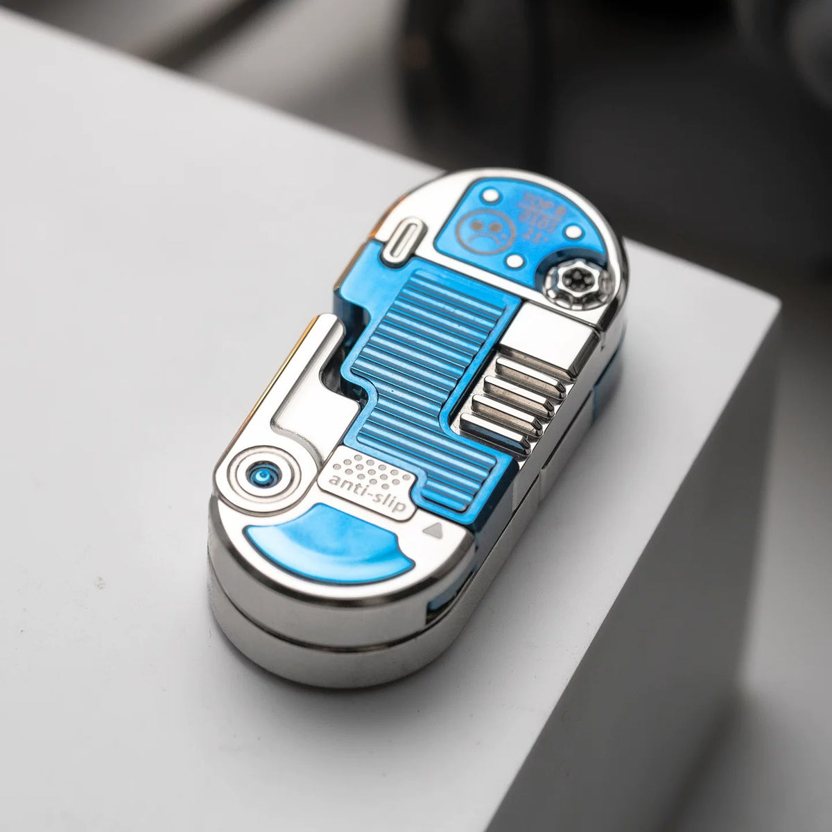 Metal Toys Dz Top B MECHA Special Edition Hand Haptic Fidget Slider for Collection & Gift