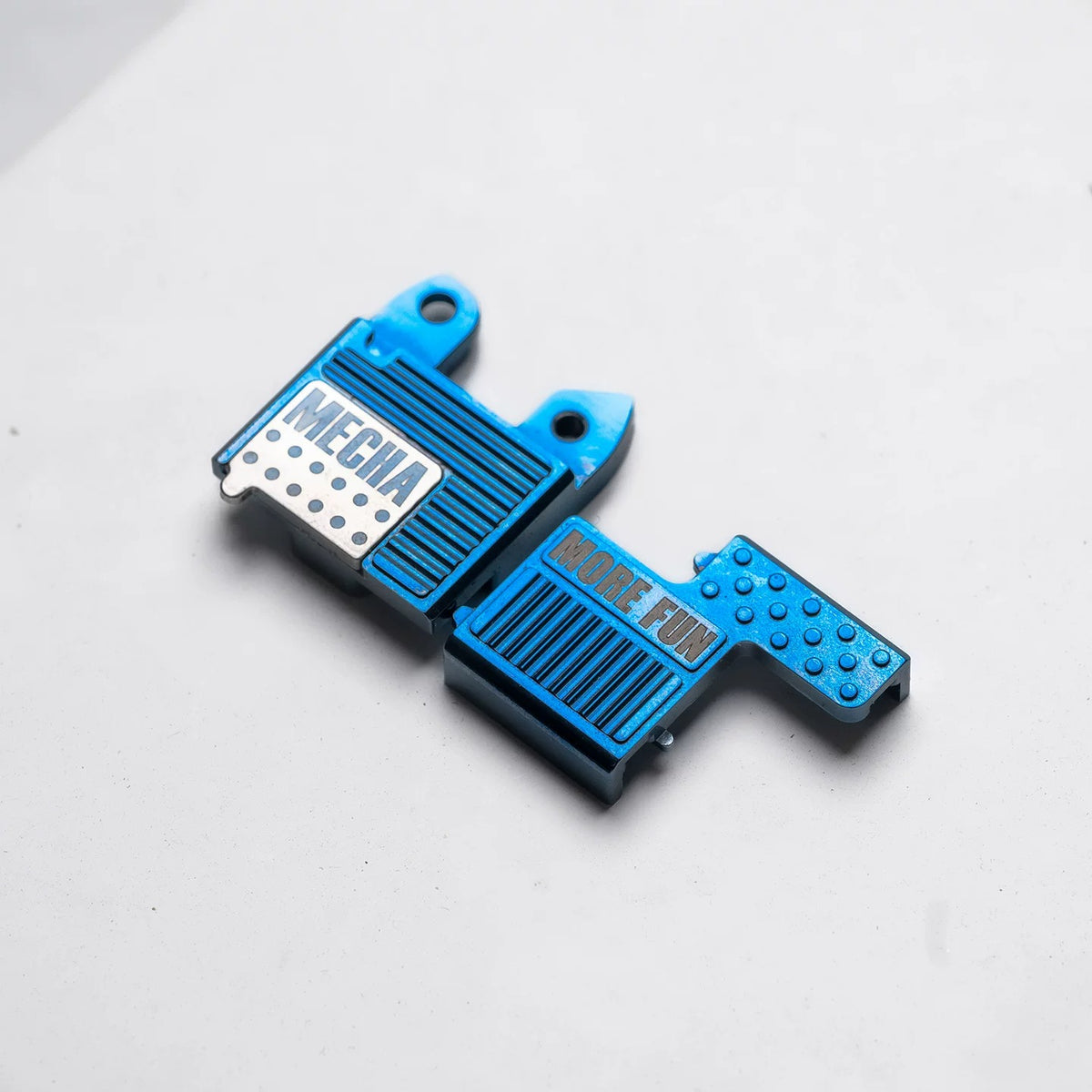 Metal Toys Dz Top B MECHA Special Edition Hand Haptic Fidget Slider for Collection & Gift