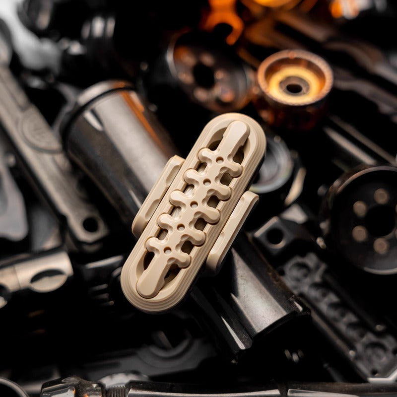 WANWU PARASKELETON EXOSKELETON PEEK PEI Mechanical EDC PPB Hand Haptic Push Slider for Gift & Collection