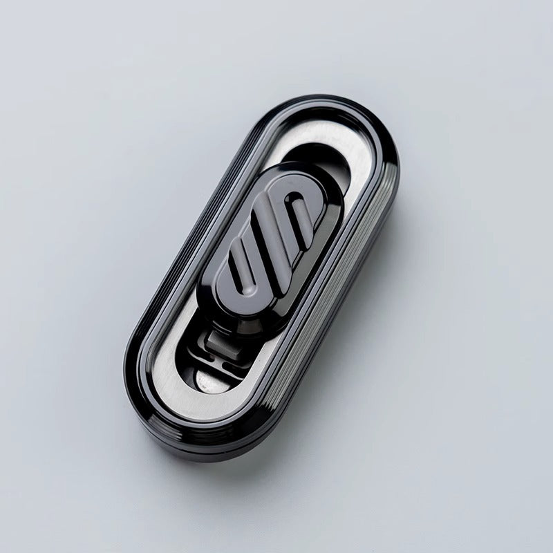 New WANWU Popping Stainless Steel Hand Fidget Haptic Push Slider | New WANWU Popping EDC Zirconium Hand Push Slider | WANWU Popping PPB Fidget Toys for Collection &amp; Gift