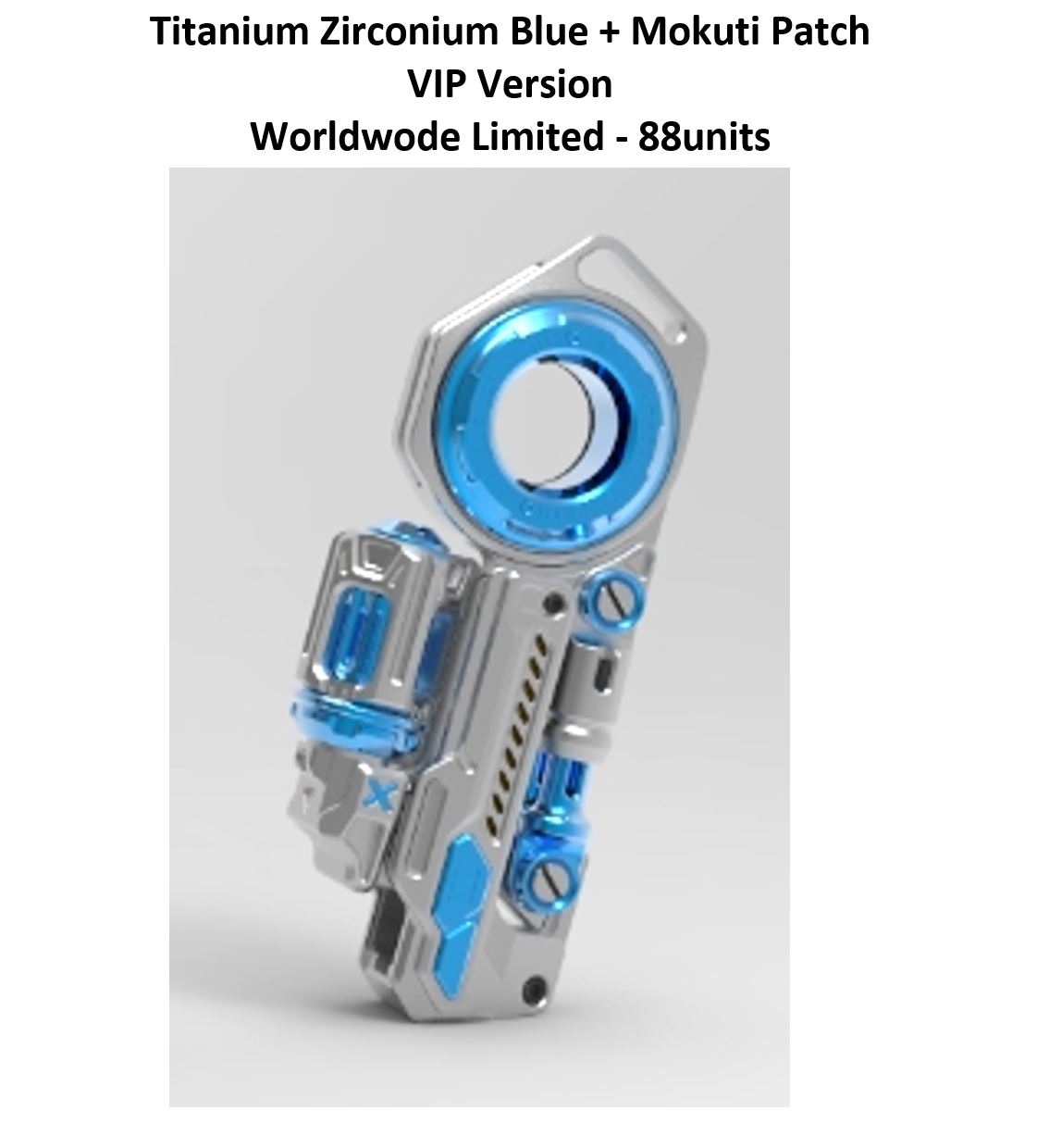 01 EDC Time Knight 3.0 Hand Ratchet Push Slider | New 01 EDC "Time Knight 3.0" EDC Hand Gyro Spinner Slider Fidget Toys for Collection & Gift.