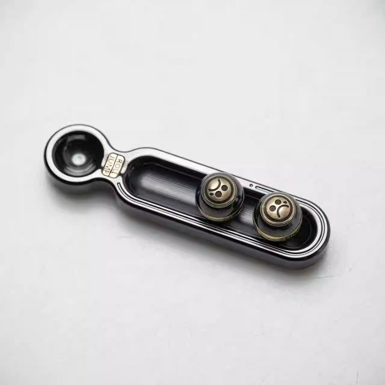 Metal Toys Dz Cyberball Bounce Stainless Steel Fidget Toy | Metal Toys Dz Cyberball Bounce&nbsp; Roll Jump EDC Toy for Gift &amp; Collection