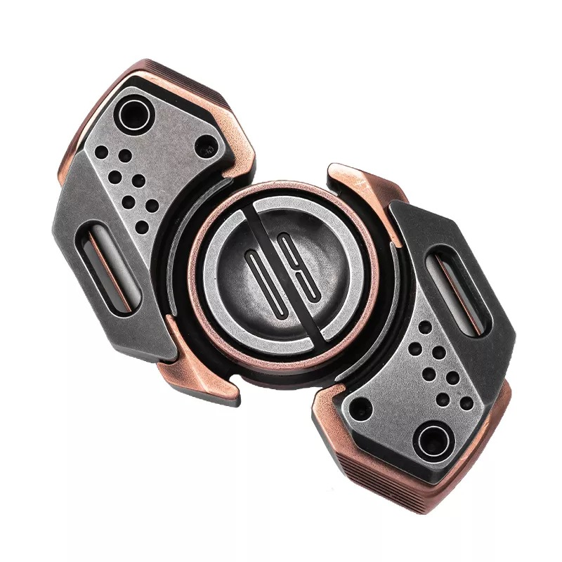 Lautie Bit 09SE Hand  Gyro Spinner | Lautie Bit 09SE Hand Fidget Spinner| EDC Bit 09SE Hand Spinner for Gift and Collection