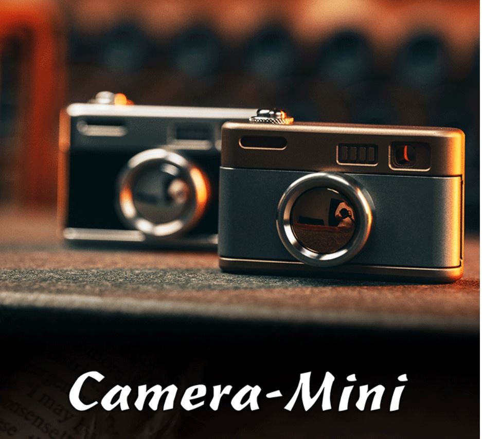 New Launching Camera Shape Mini Push Slider | New EDC Mini Camera Hand Clicker | New Mini Camera M Slider PPB for Collection and Gift