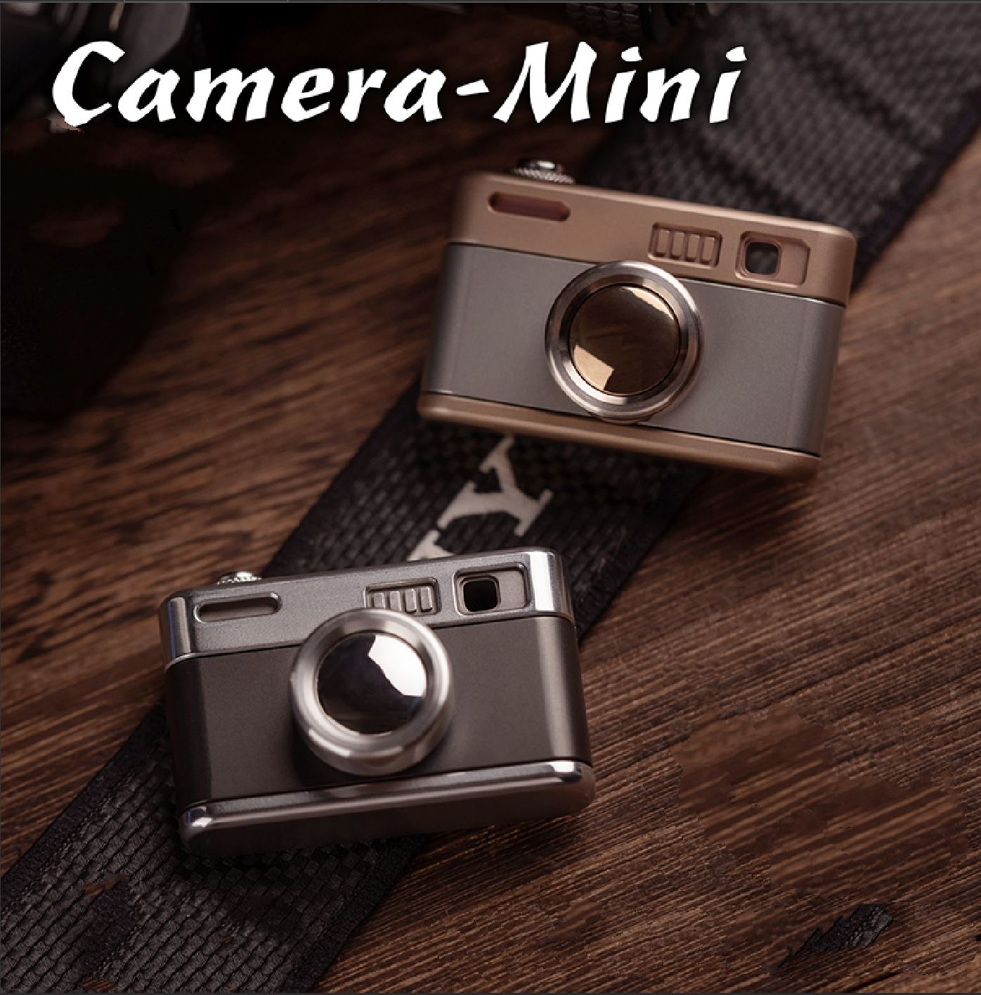 New Launching Camera Shape Mini Push Slider | New EDC Mini Camera Hand Clicker | New Mini Camera M Slider PPB for Collection and Gift