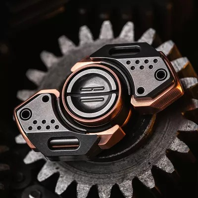 Lautie Bit 09SE Hand  Gyro Spinner | Lautie Bit 09SE Hand Fidget Spinner| EDC Bit 09SE Hand Spinner for Gift and Collection