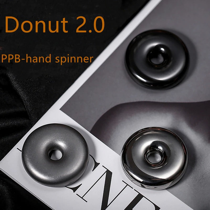 ACEDC Donut 2.0 Magnetic Hand Haptic Coin Slider | Acedc Donut 2.0 EDC Hand Haptic feel push Slider | ACEDC Donut Coin Push slider for Gift & Collection