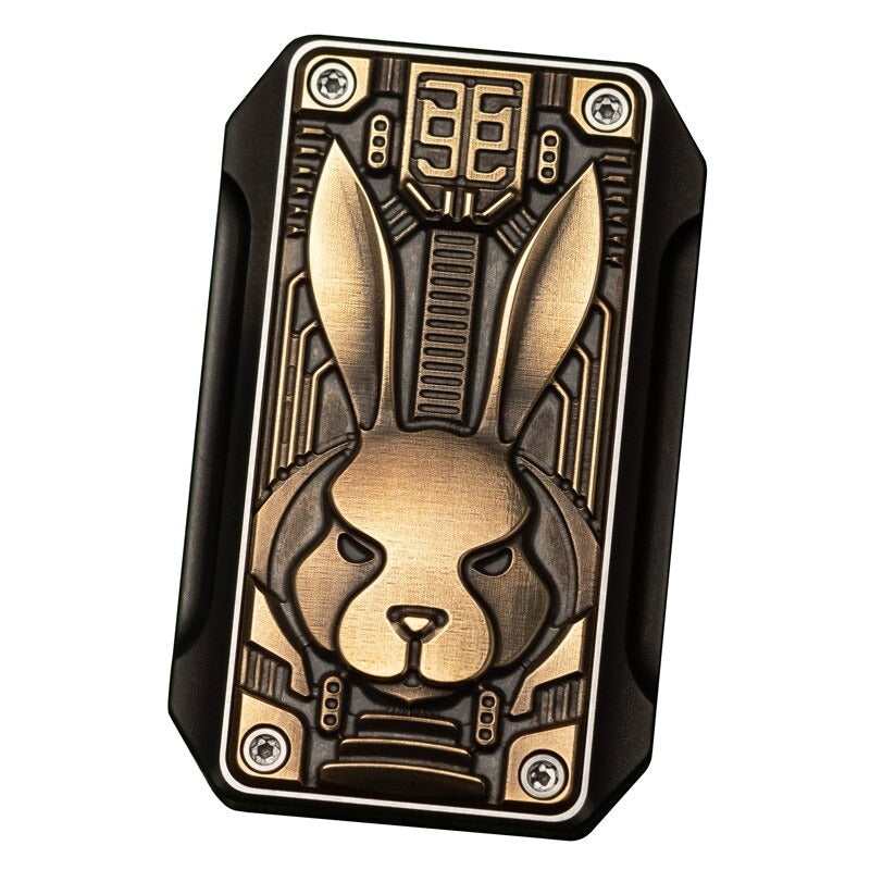 2023 WANWU LIMIT Edition Year of Rabbit Hand Push Slider | WANWU Special Limit Edition Metal Hand Push Fidget | New Limit Edition Wanwu Edc Hand Push Slider for Collection