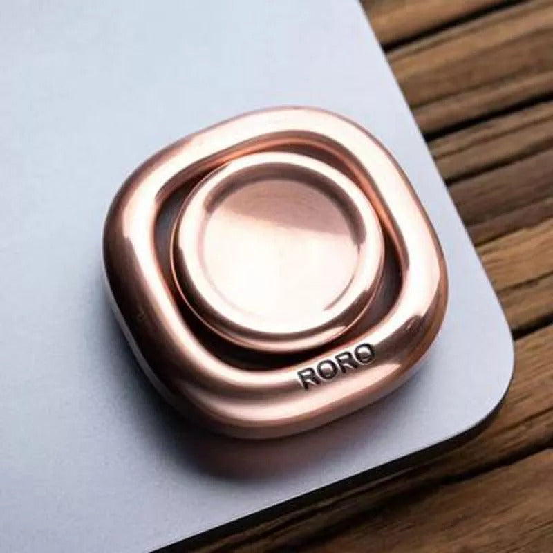 MINI Metal Hand Spinner Dz RORO | Dz RORO EDC Gyroscope Fidget Toy | Anti Stress Hand Fidget Spinner for Gift and Collection