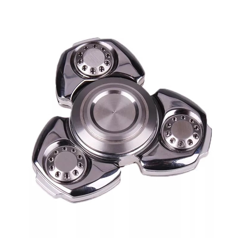 High Quality Metal Hand Spinner | EDC Anti-stress Hand Gyro Spinner | Gyro Metal Spinner for Autism and ADHD| for Gift and Collection