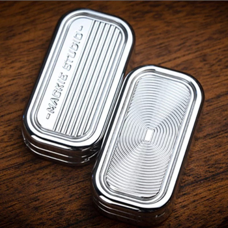 Mackie Studio CP3 Hand Haptic Push Slider | CP3 Nano Hand Fidget Toys Finger Push Decompression | EDC Push Slider for Gift and Collection