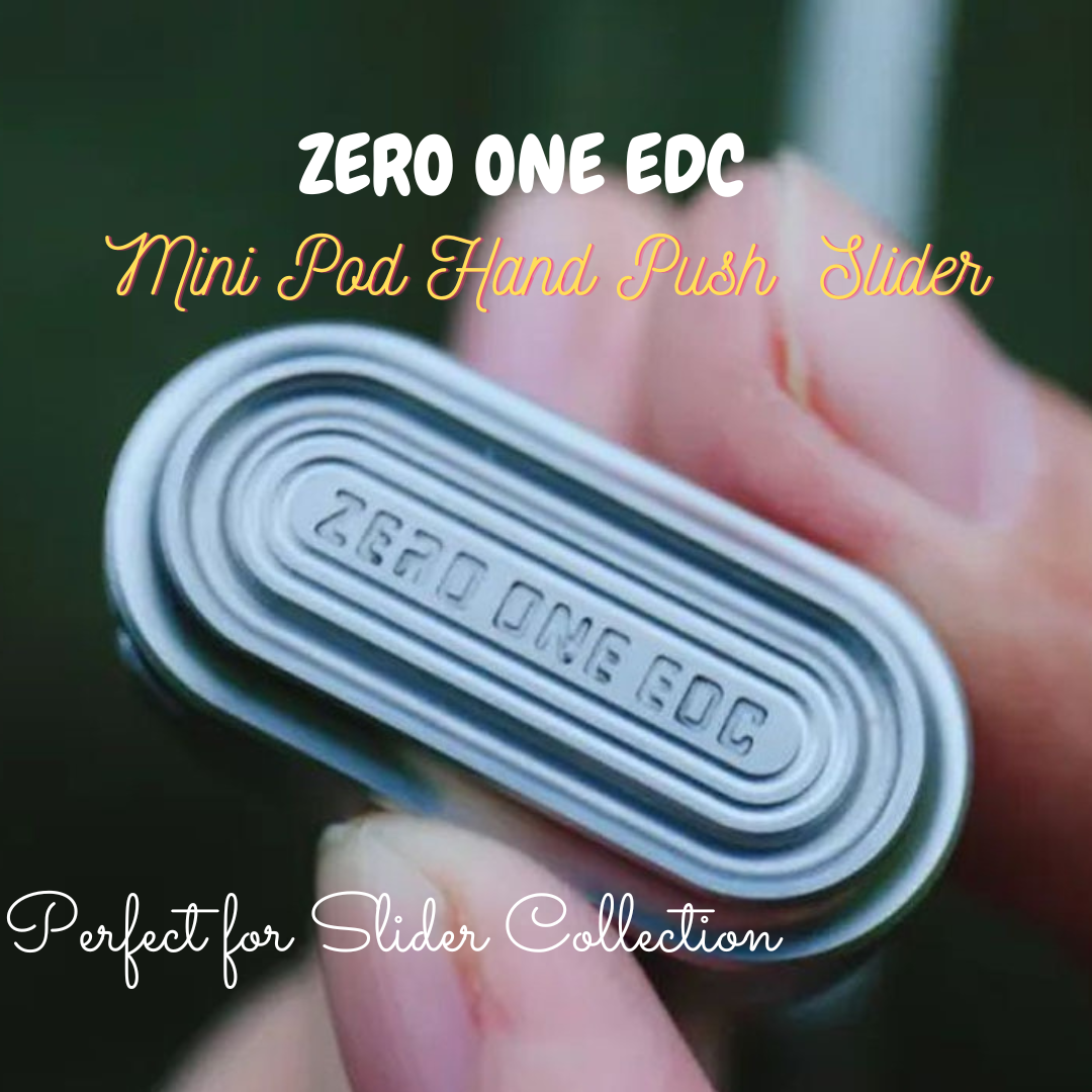 Pod Handheld Zero One Mini Pod Stainless Steel Hand Slider | 01 Mini Pod PEI Hand H ...