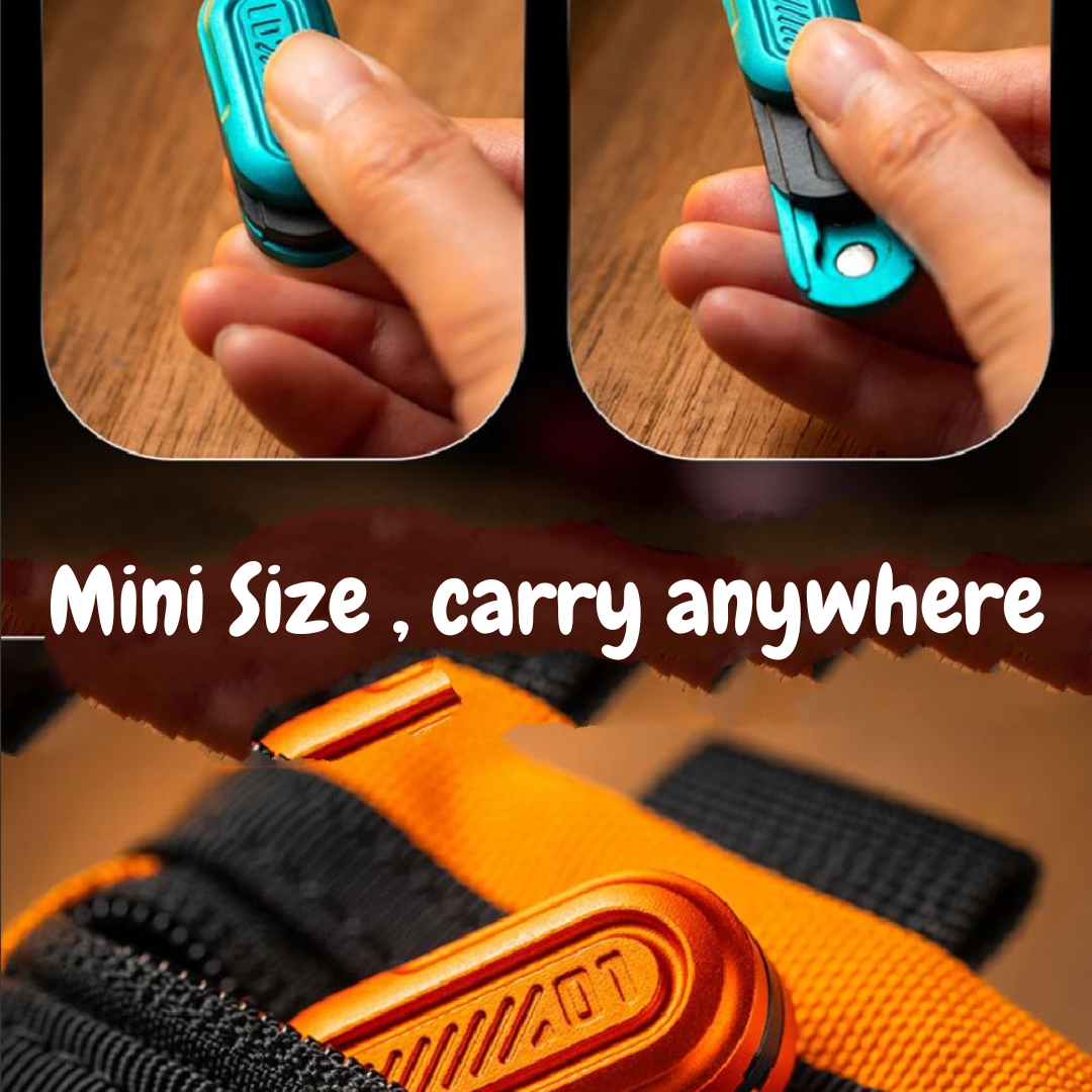 NEW Zero One Mini Pod Aluminum Hand Slider | New 01 Mini Pod PEI Hand Push Slider | New Zero One EDC Hand Slider for Collection & Gift