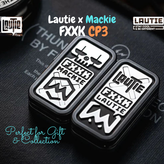 NEW Lautie x Mackie CP3 Zirconium Alloy Push Slider | Lautie 2099 CP3 Zirconium Hand Push Slider for Gift and Collection