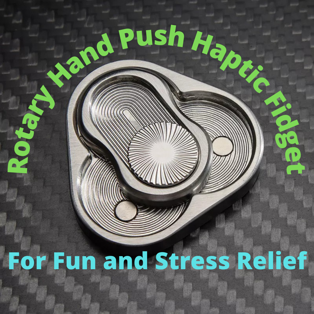 Stainless Steel Rotary Hand Push Slider | Metal Rotary Hand Haptic Sli ...