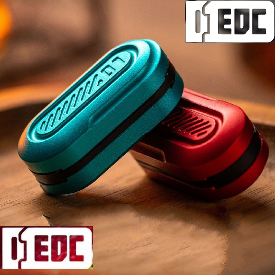 NEW Zero One Mini Pod Aluminum Hand Slider | New 01 Mini Pod PEI Hand Push Slider | New Zero One EDC Hand Slider for Collection & Gift