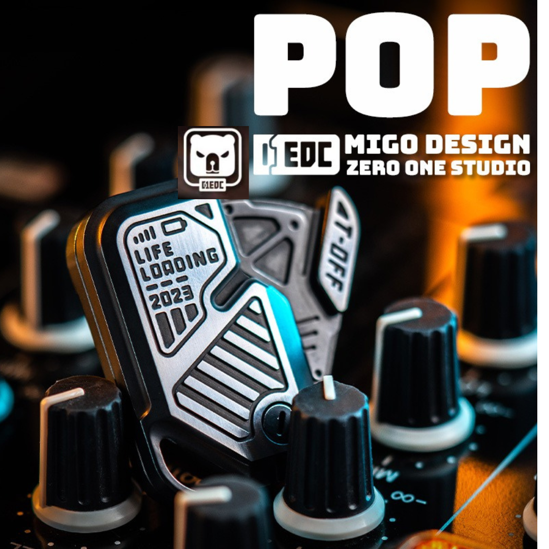 New Zero One POP Hand Swing Slider | 01 POP Swing Hand Slider | New 01 POP Hand Swing Card Slider for Collection & Gift