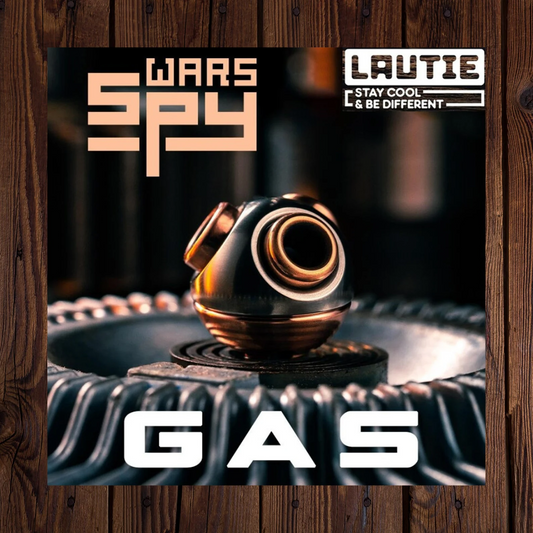 Lautie SpyWar Gas Necklace Pendant Wearing | Lautie Spywar Gas Keychain Toys | EDC Spywar Gas Knife Bead Decorations for Gift and Collection