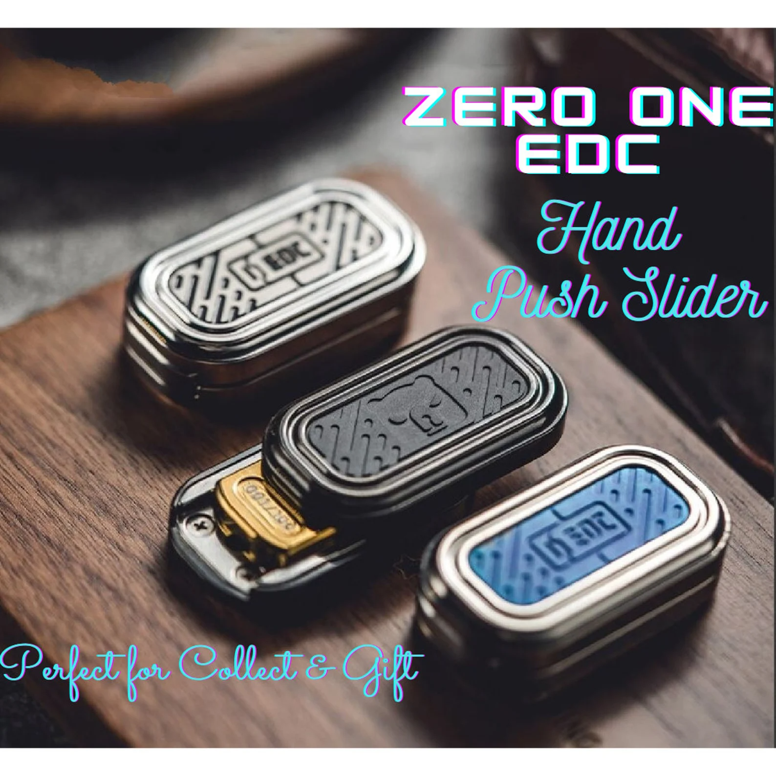 Hand Eslide New Zero One Stainless Steel Hand Push Slider | 01 Hand Haptic Slider ...