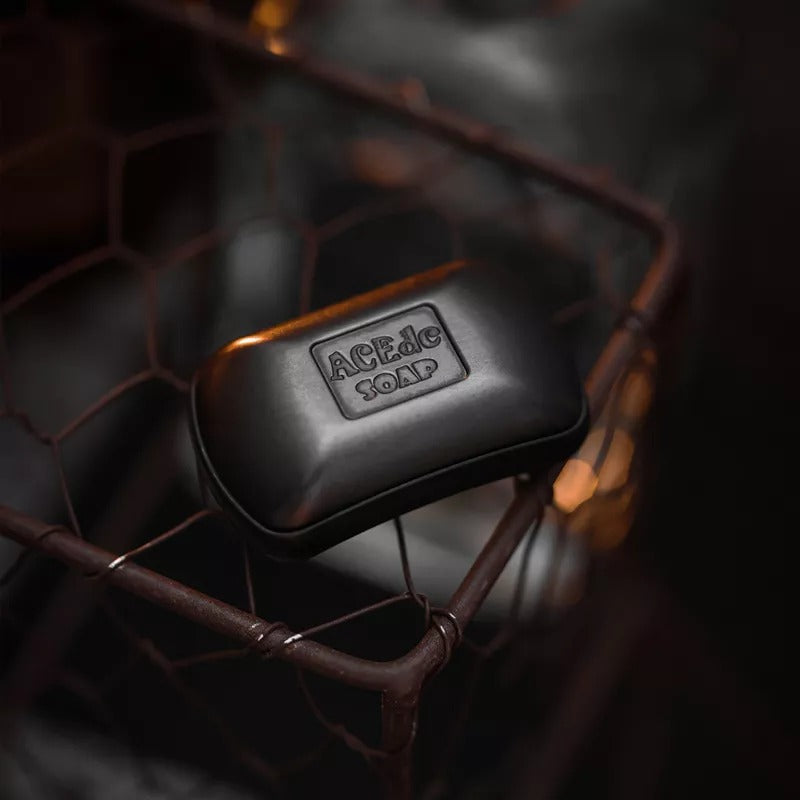 New ACEDC Soap Shape Magnetic Stainless Steel Hand Slider | ACEDC EDC Hand Push Slider | ACEDC Metal Soap Magnetic Hand Slide for Gift and Collection