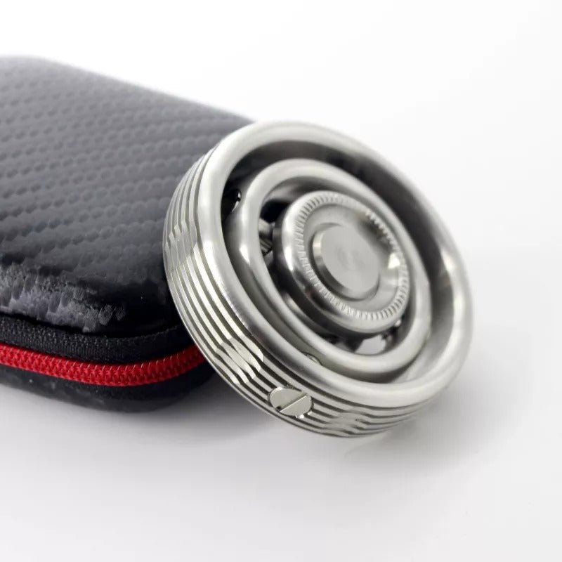 Stainless Steel Gyroscope Rotation Balancing Spinner | EDC Fidget Spinner | Kids Adult Toys