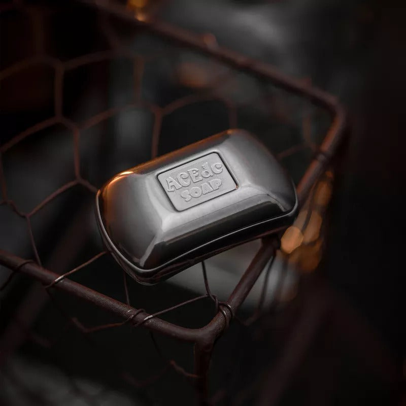 New ACEDC Soap Shape Magnetic Stainless Steel Hand Slider | ACEDC EDC Hand Push Slider | ACEDC Metal Soap Magnetic Hand Slide for Gift and Collection