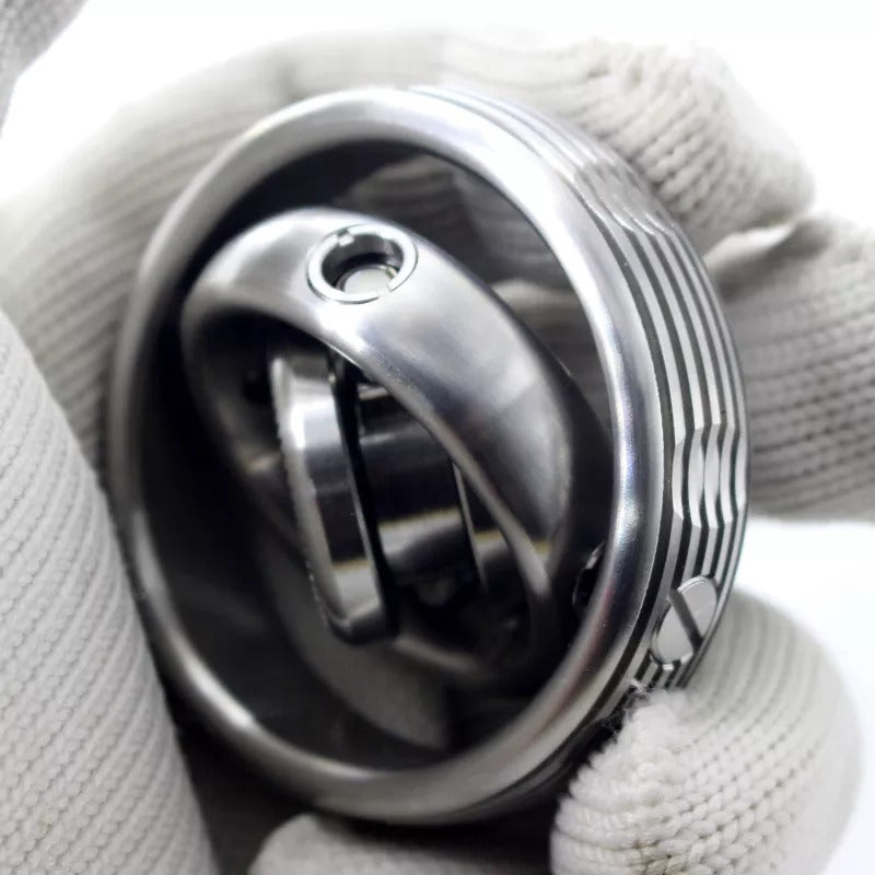 Stainless Steel Gyroscope Rotation Balancing Spinner | EDC Fidget Spinner | Kids Adult Toys