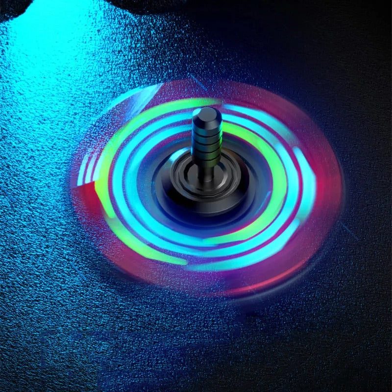 Star Skull Zinc Alloy Luminous Hand Spinner | Star Skull Metal Luminous Hand Fidget | Star Skull EDC Luminous Hand Fidget for Fun and Gift
