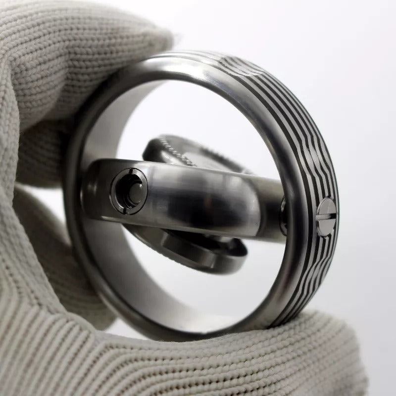Stainless Steel Gyroscope Rotation Balancing Spinner | EDC Fidget Spinner | Kids Adult Toys