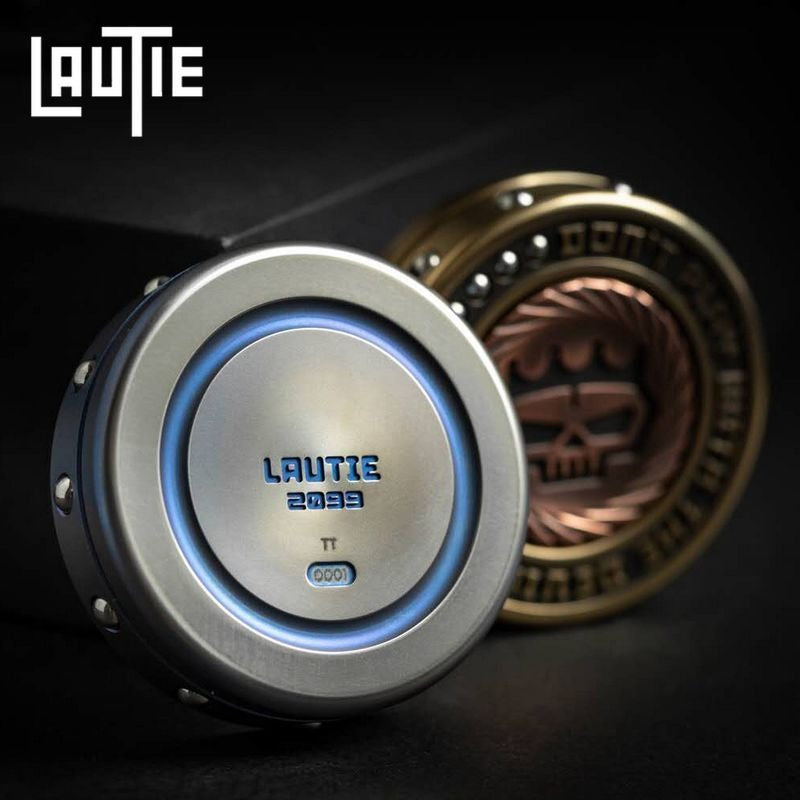 Lautie 2099 Poker Dealer Coin Hand Spinner | Lautie 2099 Poker Coin Dealer Hand Gyro Spinner | Lautie 2099 Series Hand Spinner for Gift