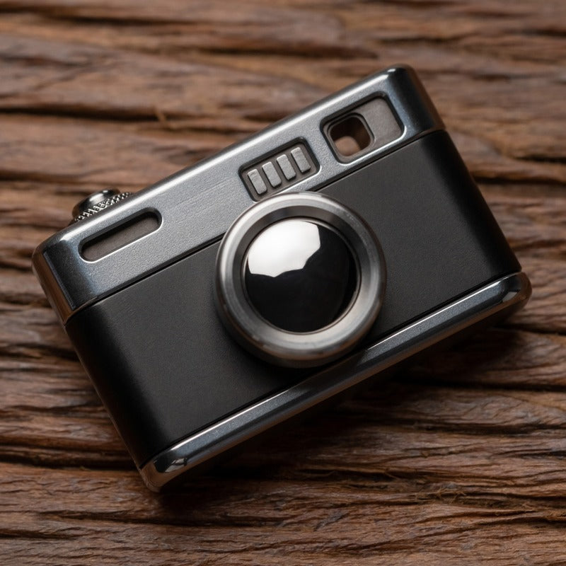 New Launching Camera Shape Mini Push Slider | New EDC Mini Camera Hand Clicker | New Mini Camera M Slider PPB for Collection and Gift