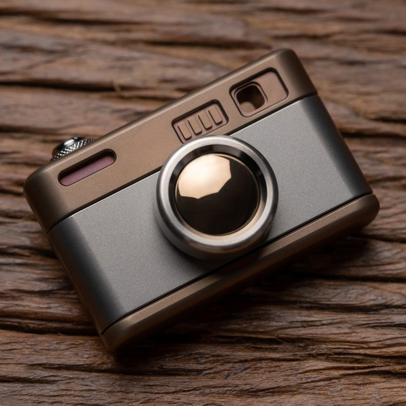 New Launching Camera Shape Mini Push Slider | New EDC Mini Camera Hand Clicker | New Mini Camera M Slider PPB for Collection and Gift