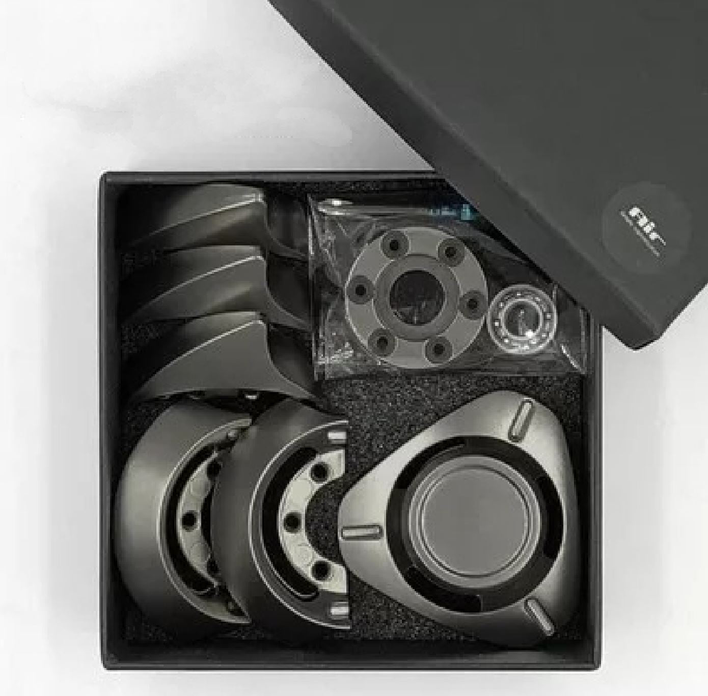 DIY Free Assembly Metal Hand Spinner | Zinc Alloy Tri-Form Spinner | Anti Stress Fidget Spinner for Gift & Collection